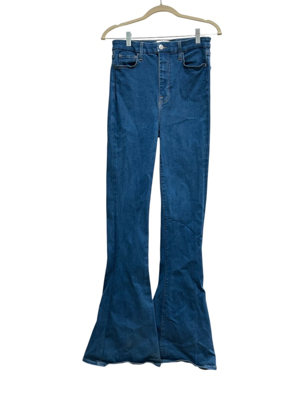 7 for all Mankind No Filter Denim Women's Size 30 Jeans High Rise Skinny flare